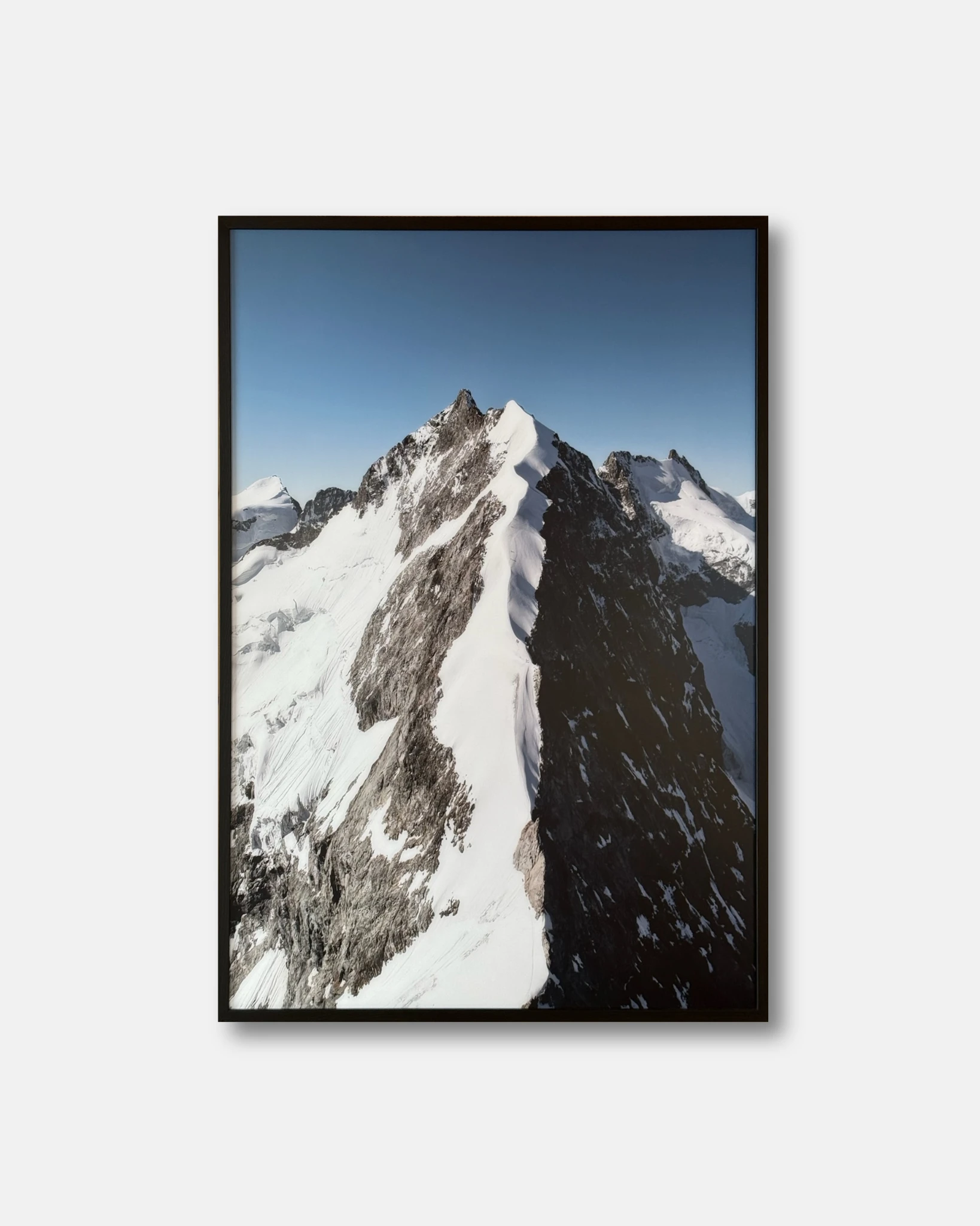 Climbing the Biancograt